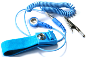 Why use an Electrostatic Wrist Strap - two reasons! 