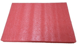 Foam Sheet Packing Material  Pink and black Foam for Packaging –ESDGoods