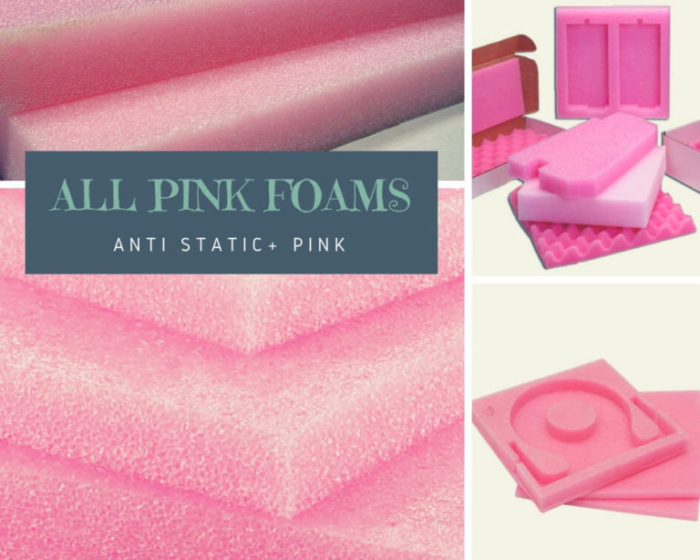 Anti Static Sheet All Pink Foam Sheets Esd Packaging Esdgoods